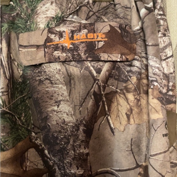 HABIT Men's Townsend Ridge Techshell Hunting Pant! Size Medium! Realtree edge! - Picture 9 of 10
